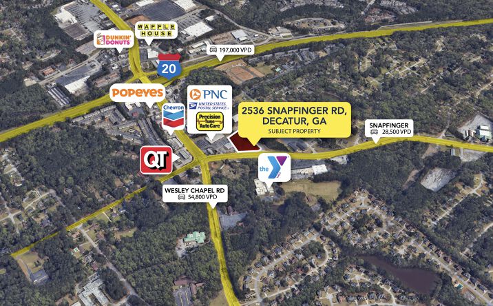 Pictures of Land property located at 2536 Snapfinger Road, Decatur, GA 30034 for sales - image #1
