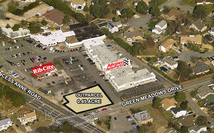 Pictures of Land property located at 4664 Princess Anne Road, Virginia Beach, VA 23462 for sales - image #1