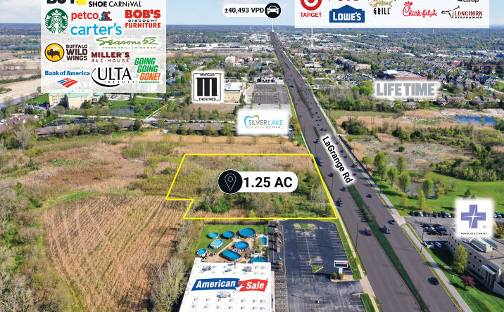 Pictures of Land property located at 16600 96th Avenue, Orland Park, IL 60467 for sales - image #1