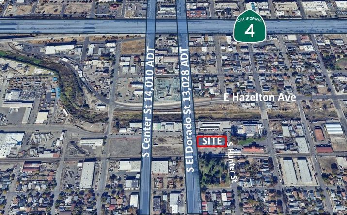 Pictures of Retail, Multifamily, Land property located at 732 South El Dorado Street, Stockton, CA 95203 for sales - image #1