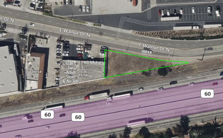 Pictures of Land property located at 19292 East Walnut Drive North, Rowland Heights, CA 91748 for sales - image #1