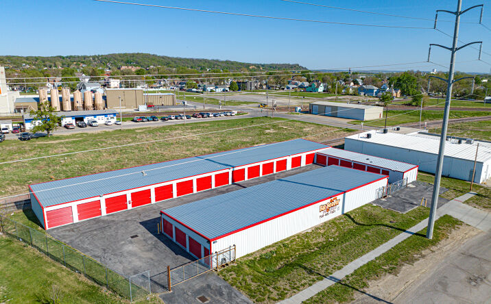 Pictures of Self Storage property located at 141 South 13th Street, Council Bluffs, IA 51501 for sales - image #1