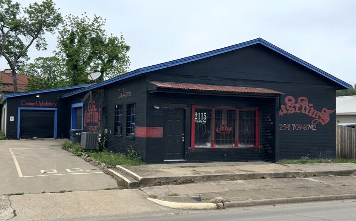Pictures of Retail property located at 2115 Franklin Avenue, Waco, TX 76701 for sales - image #1