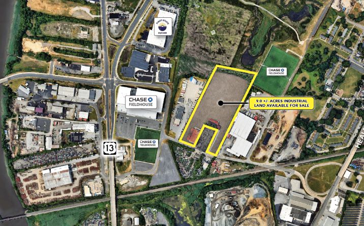 Pictures of Industrial, Land property located at 601 Garasches Lane, Wilmington, DE 19801 for sales - image #1