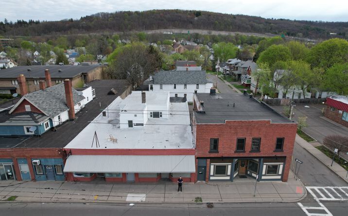 Pictures of Retail property located at 348 Clinton St, Binghamton, NY 13905 for sales - image #1