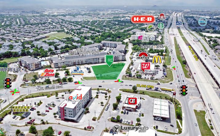 Pictures of Land property located at 2620 South A.W. Grimes Boulevard, Round Rock, TX 78664 for sales - image #1