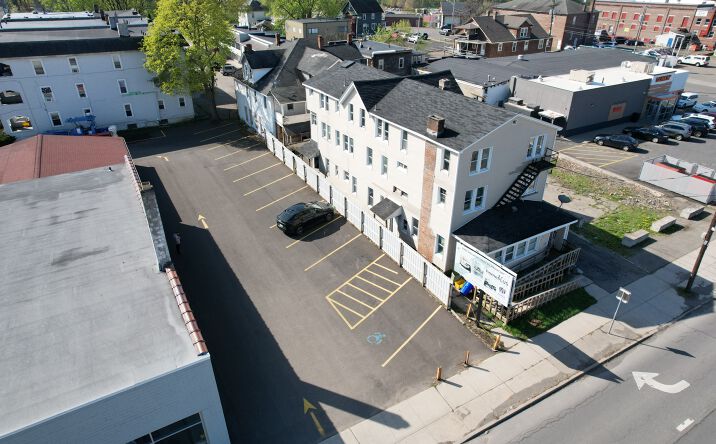 Pictures of Multifamily property located at 1408 E Main St, Endicott, NY 13760 for sales - image #1