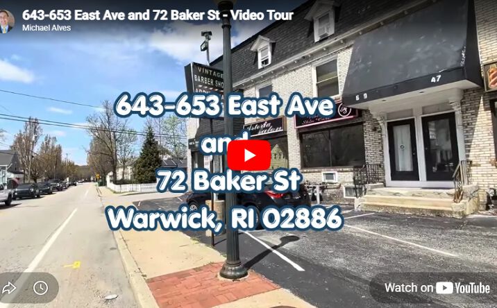 Pictures of Retail, Office, Mixed Use property located at 643 East Avenue, Warwick, RI 02886 for sales - image #1