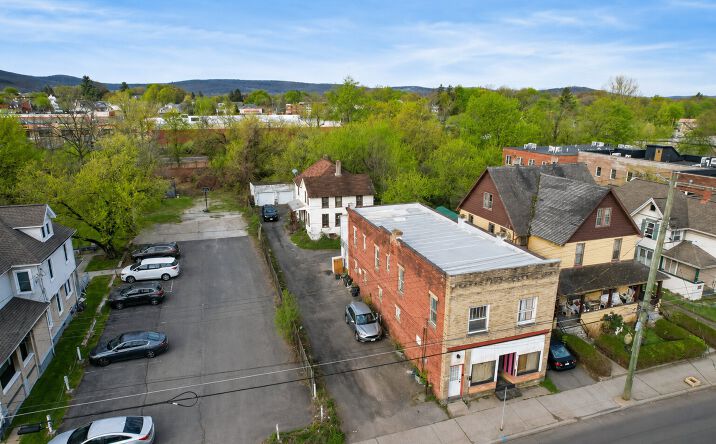 Pictures of Multifamily property located at 299 Clinton Street, Binghamton, NY 13905 for sales - image #1