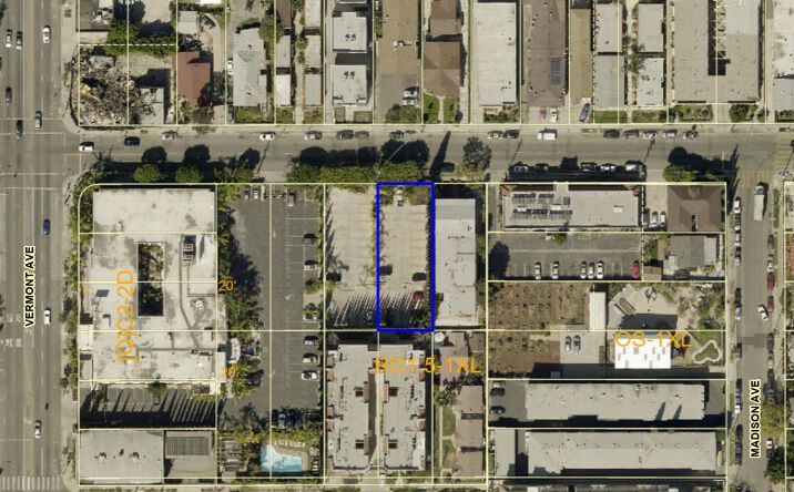 Pictures of Multifamily, Land property located at 4632 Lexington Avenue, Los Angeles, CA 90029 for sales - image #1