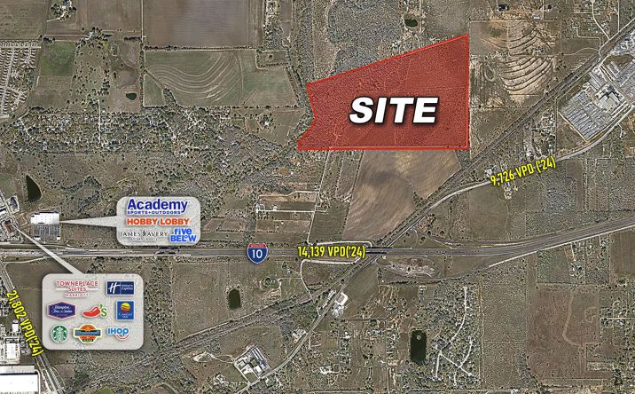 Pictures of Land property located at 1299 Krueger Road, Seguin, TX 78155 for sales - image #1