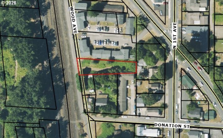 Pictures of Land property located at 1106 WOOD AVE, KELSO, WA 98626 for sales - image #1