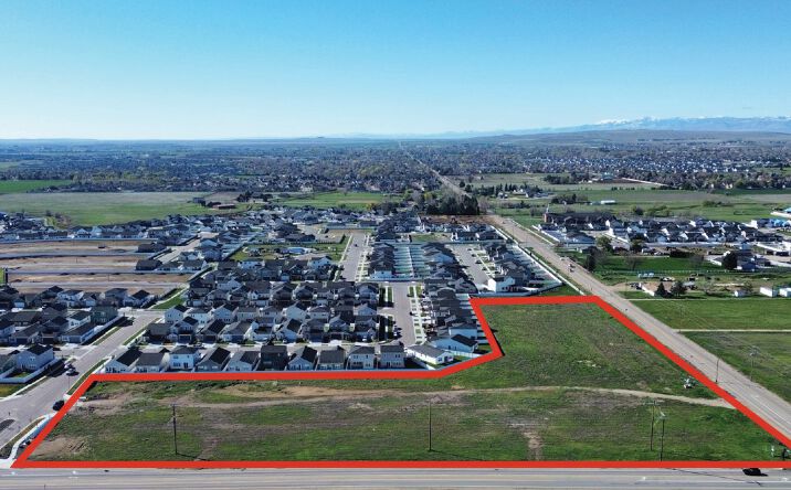 Pictures of Retail, Office, Mixed Use property located at Columbia & S. Linder Road, Kuna, ID 83642 for sales - image #1