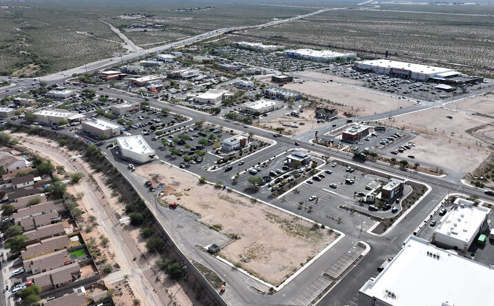 Pictures of Land property located at NWC Houghton & Old Vail Rd, Tucson, AZ 85747 for sales - image #1