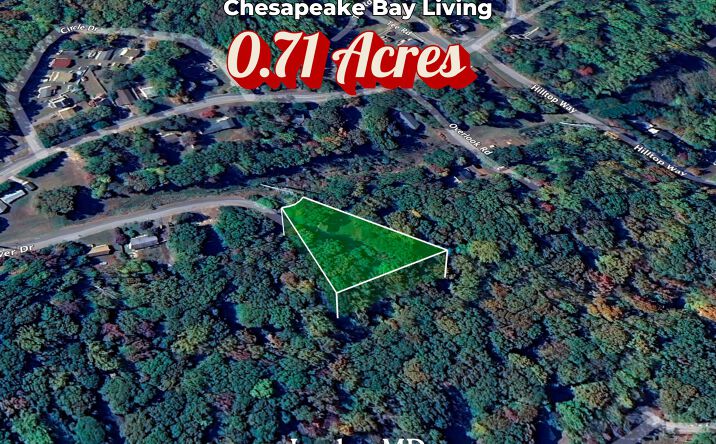 Pictures of Land property located at 8242 POWER DR, LUSBY, MD 20657 for sales - image #1