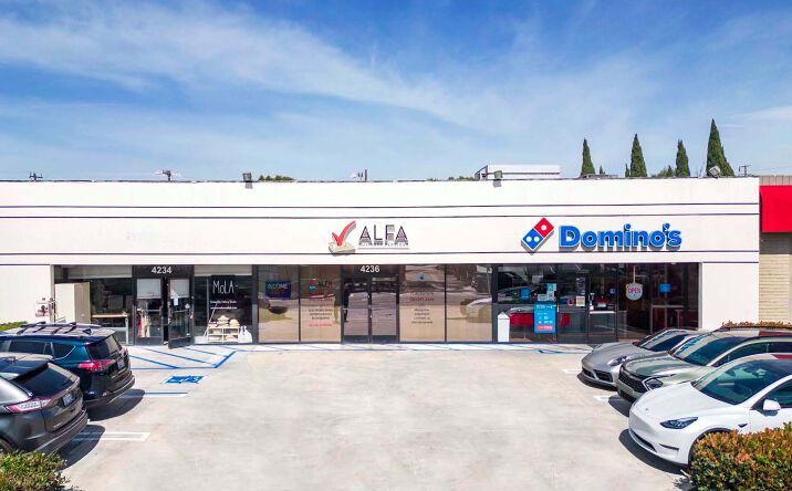 Pictures of Retail, Mixed Use property located at 4234-4238 Sepulveda Blvd, Culver City, CA 90230 for sales - image #1