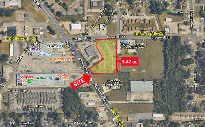 Pictures of Land property located at 5900 Airline Highway, Baton Rouge, LA 70805 for sales - image #1