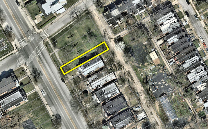 Pictures of Land property located at 3837 PARK HEIGHTS AVE, BALTIMORE, MD 21215 for sales - image #1