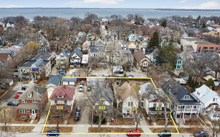 Pictures of Multifamily property located at 820 East Dayton Street, Madison, WI 53703 for sales - image #1