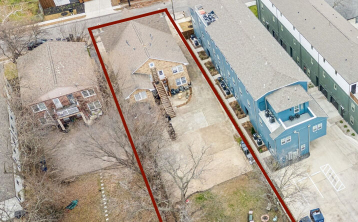 Pictures of Multifamily, Land property located at 5321 Reiger Avenue, Dallas, TX 75214 for sales - image #1