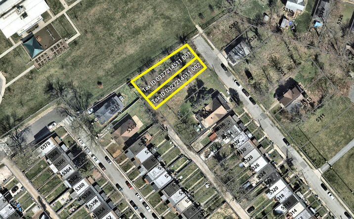 Pictures of Land property located at 2 Parcels on Beaufort Avenue, Baltimore, MD 21215 for sales - image #1