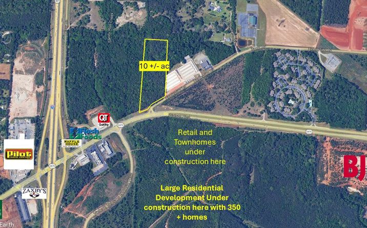 Pictures of Land property located at Gunn Road, Byron, GA 31008 for sales - image #1