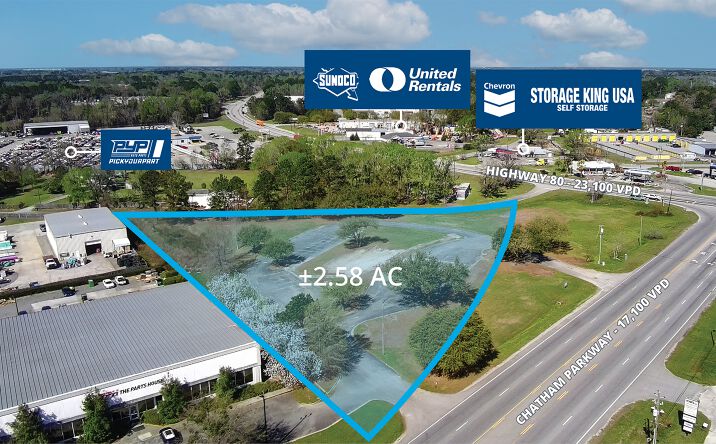 Pictures of Land property located at 100 Chatham Parkway, Savannah, GA 31408 for sales - image #1