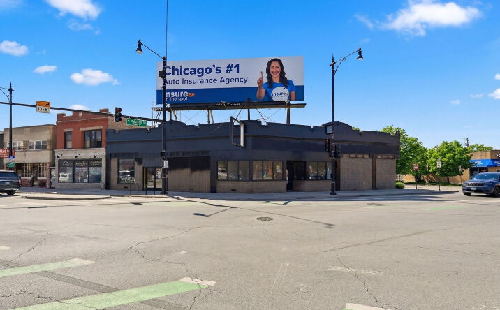 Pictures of Retail, Office, Mixed Use property located at 3596 N MILWAUKEE AVE, CHICAGO, IL 60641-3959 for sales - image #1