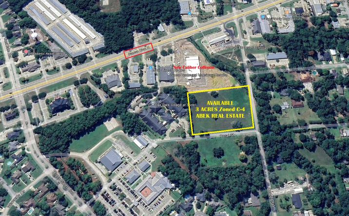 Pictures of Senior Living, Land, Special Purpose property located at Amber Street, Slidell, LA 70461 for sales - image #1