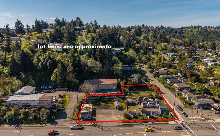 Pictures of Land property located at 63034 Oregon Coast Highway, Coos Bay, OR 97420 for sales - image #1
