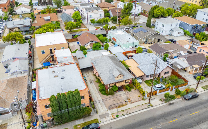 Pictures of Land property located at 1127 N Normandie Ave, Los Angeles, CA 90029 for sales - image #1