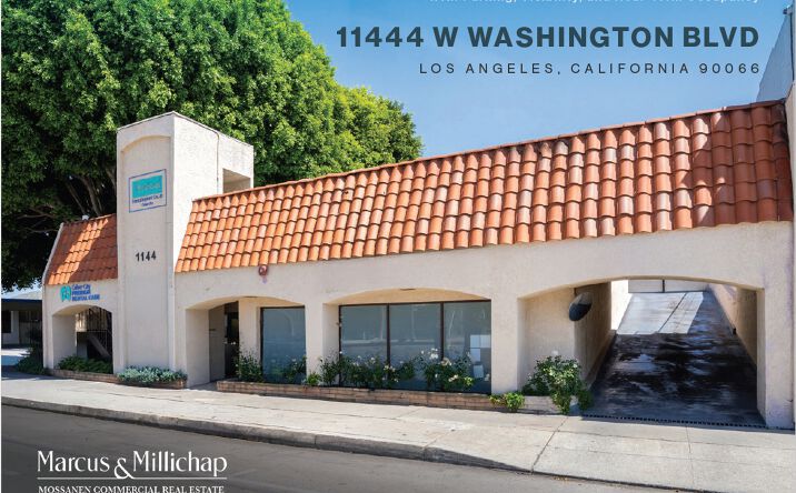 Pictures of Office property located at 11444 W Washington Blvd, Los Angeles, CA 90066 for sales - image #1
