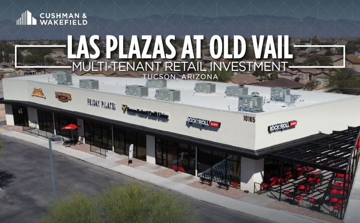 Pictures of Retail property located at 10165 E Old Vail Rd, Tucson, AZ 85747 for sales - image #1