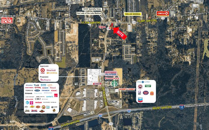 Pictures of Land property located at Juban Road, Denham Springs, LA 70726 for sales - image #1