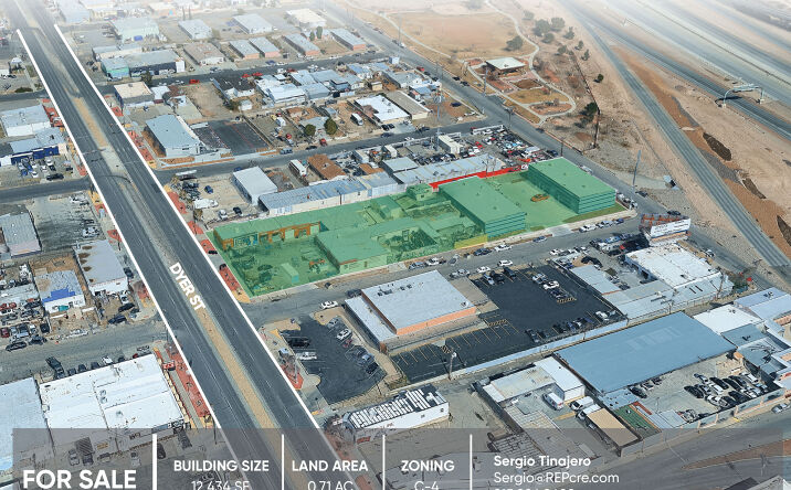 Pictures of Retail, Industrial property located at 4200 Dyer Street, El Paso, TX 79930 for sales - image #1