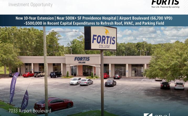 Pictures of Retail property located at 7033 Airport Boulevard, Mobile, AL 36608 for sales - image #1