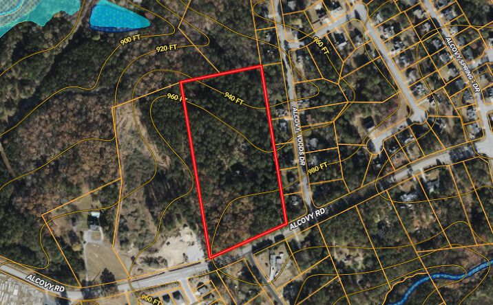 Pictures of Land property located at 1625 Alcovy Road Southeast, Lawrenceville, GA 30045 for sales - image #1