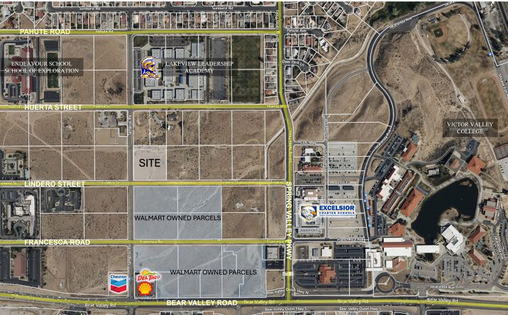 Pictures of Retail, Industrial, Land property located at Tamarisk Road, Victorville, CA 92395 for sales - image #1
