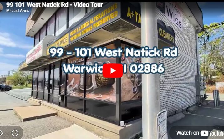 Pictures of Retail property located at 101 West Natick Road, Warwick, RI 02886 for sales - image #1