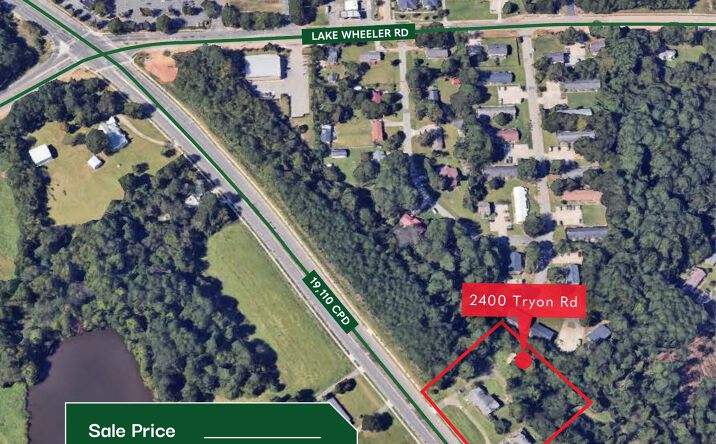Pictures of Land property located at 2400 Tryon Rd, Raleigh, NC 27603 for sales - image #1