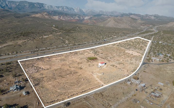 Pictures of Land, Retail property located at Approx. 1905 N Anderson Junction Rd., Toquerville, UT 84774 for sales - image #1