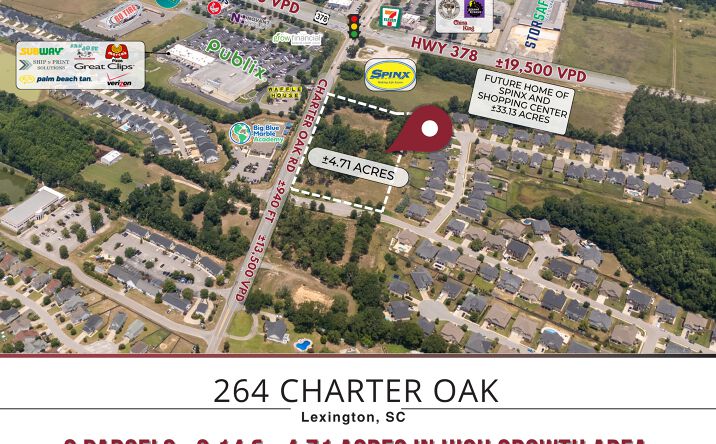 Pictures of Land property located at 264 Charter Oak Rd, Lexington, SC 29072 for sales - image #1