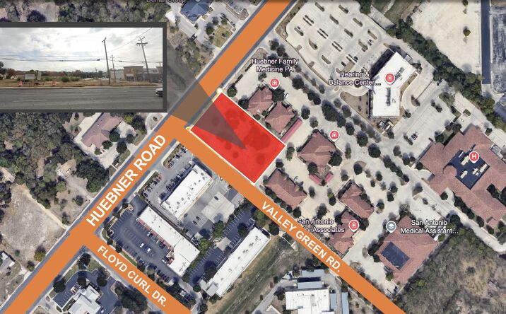 Pictures of Land property located at 9480 Huebner Road, San Antonio, TX 78240 for sales - image #1