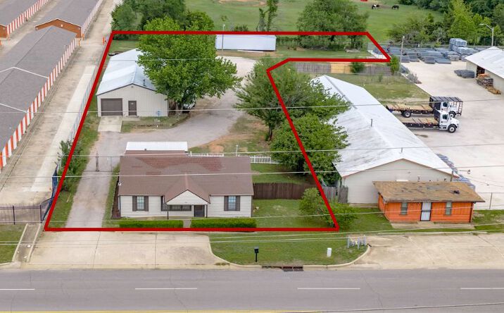 Pictures of Office, Industrial property located at 2127 SE 44TH ST, OKLAHOMA CITY, OK 73129-8551 for sales - image #1