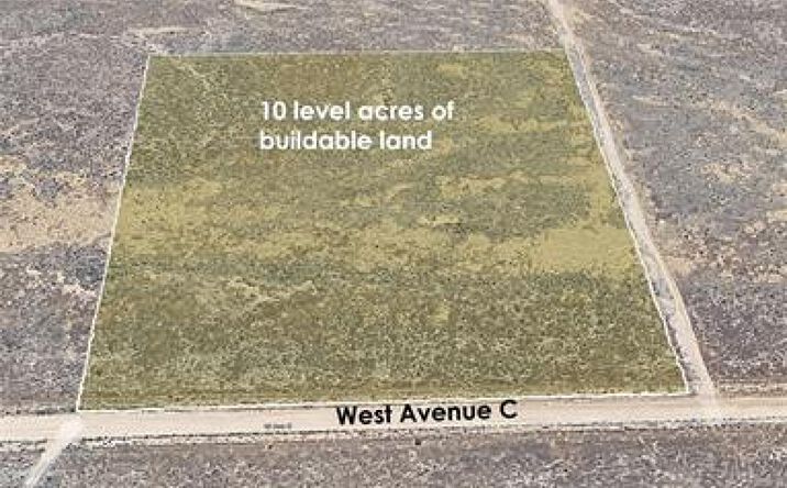 Pictures of Land property located at 19700 Avenue C, Antelope Acres, CA 93536 for sales - image #1
