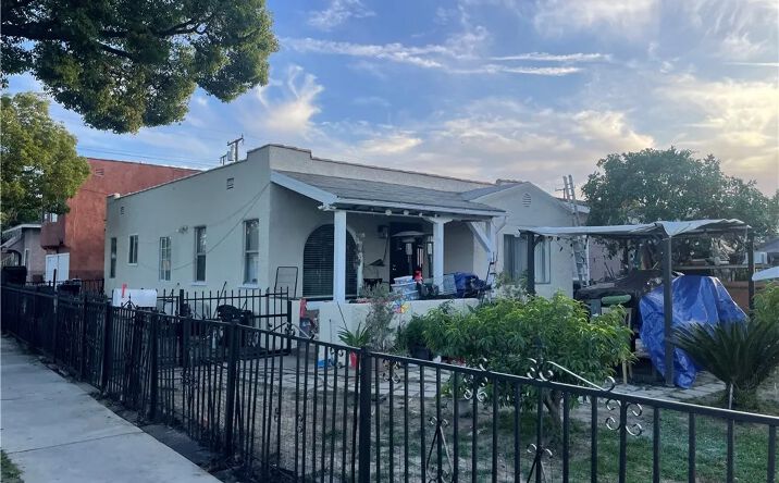 Pictures of Multifamily property located at 4056 E 55 Street, Maywood, CA 90270 for sales - image #1