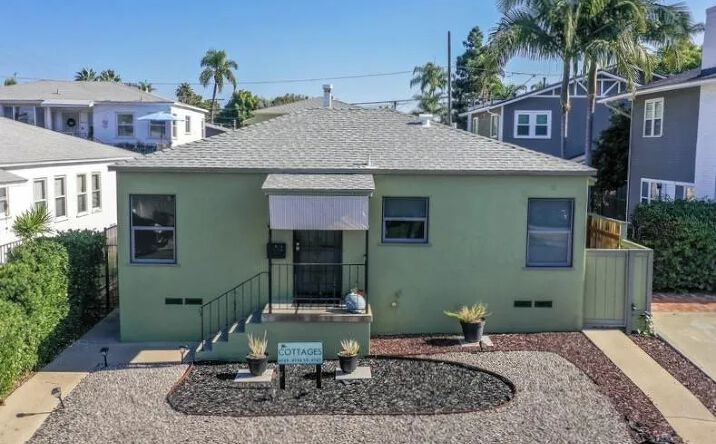 Pictures of Multifamily property located at 4755-4757 Terrace Drive, San Diego, CA 92116 for sales - image #1