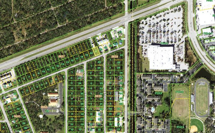 Pictures of Land property located at 1707 Cedarwood Street, Port Charlotte, FL 33948 for sales - image #1