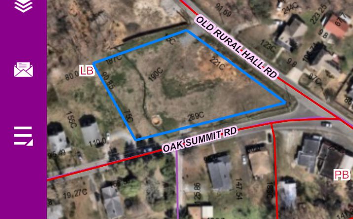Pictures of Retail, Land property located at 5310 Old Rural Hall Rd, Winston-Salem, NC 27105 for sales - image #1