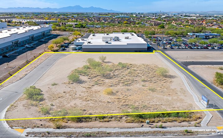 Pictures of Retail, Land, Special Purpose property located at 2620 E. Drexel Road, Tucson, AZ 85706 for sales - image #1